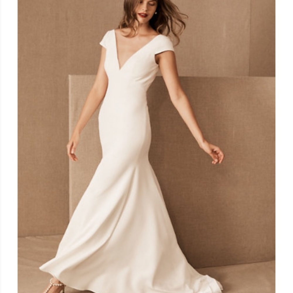 NWT BHLDN Jenny Yoo Haven Wedding Gown